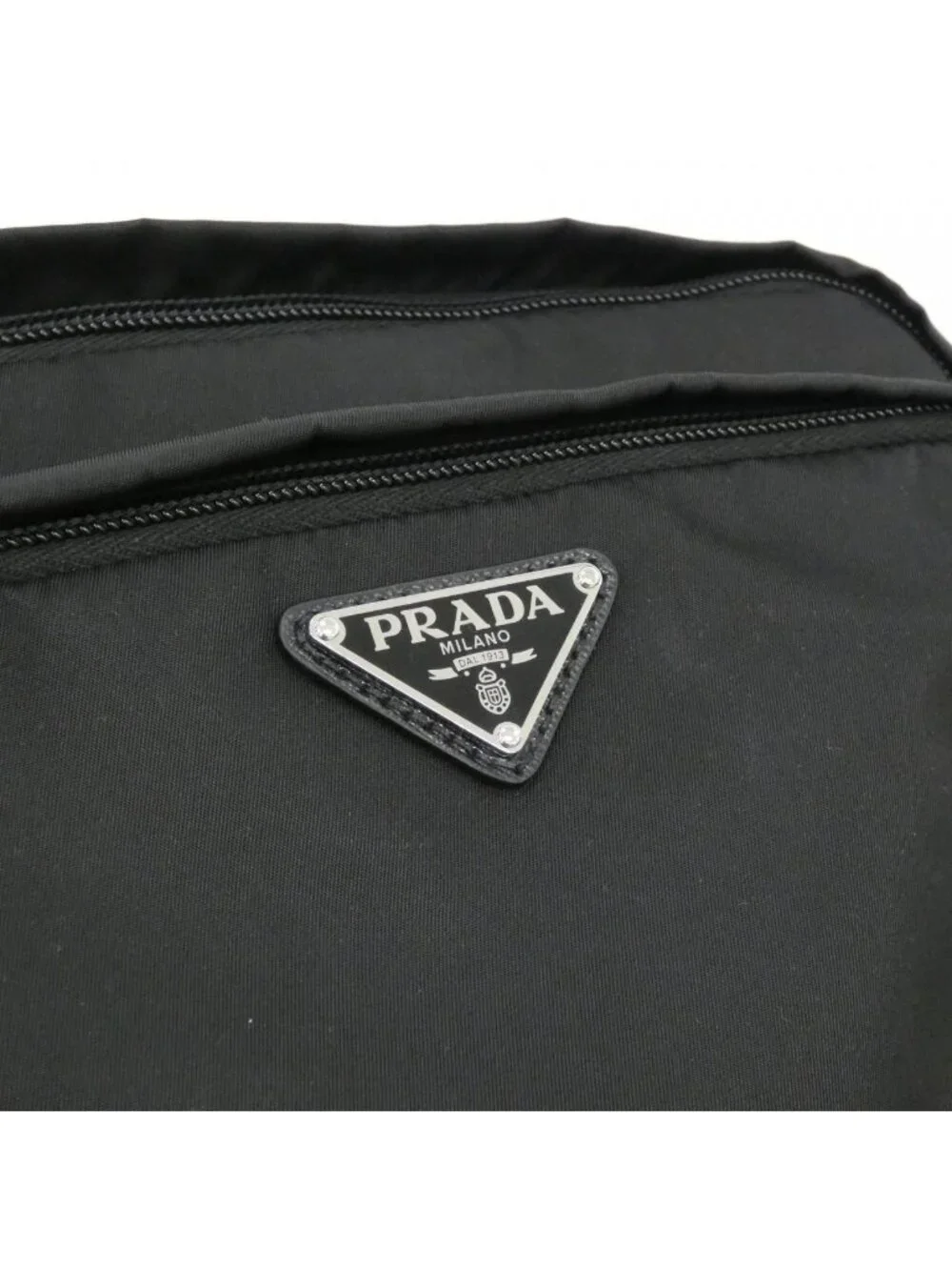 Prada Backpack Silver